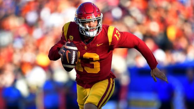 USC quarterback Caleb Williams